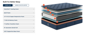 Brooklyn Bedding Aurora Luxe luxury hybrid mattress with optional pillow top