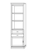 storage cabinet for horizontal murphy bed system Sacramento