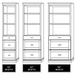 space saving murphy bed cabinet with drawers Sacramento