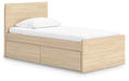 Onita Platform Bed - Sacramento Furniture Store