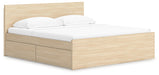Onita Platform Bed - Sacramento Furniture Store