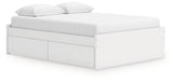 Onita Platform Bed - Sacramento Furniture Store