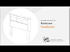 Drystan - Bookcase Headboard