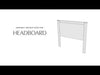 Frandern - Panel Headboard