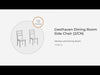 Gesthaven - Dining Room Side Chair (Set of 2)