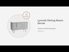 Lyncott - Dining Room Server - Brown