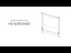 Frandern - Panel Headboard