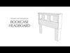 Trinell - Youth Bookcase Headboard
