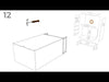 Deanlow - Five Drawer Chest - Honey