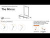 Baystorm - Bedroom Mirror - Gray