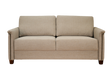 Omnia Leather Retreat sleeper sofa available at Sacramento Furniture Store