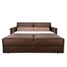Retreat SLOFA sleeper sofa by Omnia Leather with sleek timeless styling