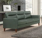 Ivory Coaster Jonah sofa and chair set with track arms and removable cushions on clearance in Sacramento, CA.