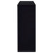 Prescott Rectangular Home Wine Table Black High Gloss