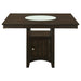 Gabriel 7-piece Square Counter Height Dining Set Cappuccino