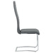 Montclair Upholstered Dining Side Chair Grey (Set of 4)