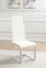 Montclair Upholstered Dining Side Chair White (Set of 4)