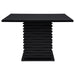 Stanton 5-piece Square Counter Height Dining Table Set Grey