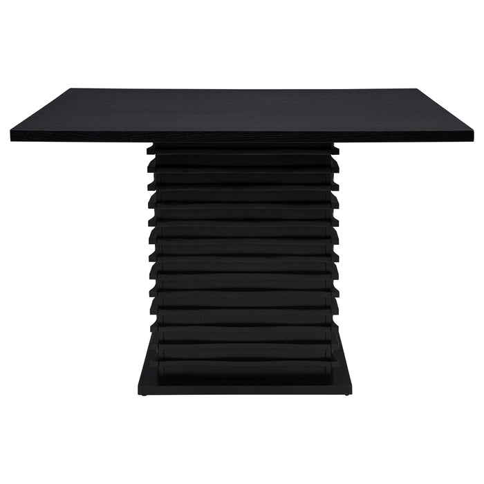 Stanton 7-piece Square Counter Height Dining Table Set Grey