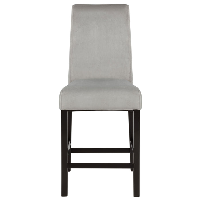 Stanton 7-piece Square Counter Height Dining Table Set Grey