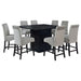 Stanton 9-piece Square Counter Height Dining Table Set Grey