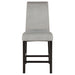 Stanton 9-piece Square Counter Height Dining Table Set Grey