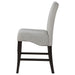 Stanton Velvet Upholstered Counter Chair Grey (Set of 2)
