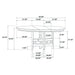 Lavon Oval 60-inch Wood Extension Leaf Dining Table Espresso
