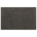Dalila 5-piece Rectangular Dining Table Set Dark Grey