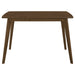 Kersey Rectangular 47-inch Wood Dining Table Chestnut