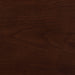 Lavon Oval 60-inch Counter Height Extension Dining Table Chestnut
