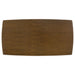 Malone Rectangular 78-inch Wood Dining Table Dark Walnut