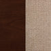 Lavon Wood Counter Height Dining Chair Tan and Espresso (Set of 2)
