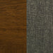 Malone 7-piece Rectangular Dining Table Set Dark Walnut
