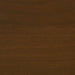 Malone Padded Wood Dining Arm Chair Dark Walnut (Set of 2)
