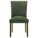 Paxton Upholstered Dining Side Chair Green (Set of 2)