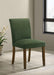 Paxton Upholstered Dining Side Chair Green (Set of 2)