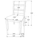 Alston 6-piece Rectangular Dining Table Set Knotty Nutmeg