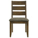 Alston Wood Dining Side Chair Knotty Nutmeg (Set of 2)