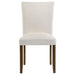 Paxton Upholstered Dining Side Chair Beige (Set of 2)