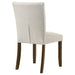 Paxton Upholstered Dining Side Chair Beige (Set of 2)
