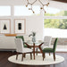 Paxton Upholstered Dining Side Chair Beige (Set of 2)