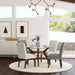 Paxton Upholstered Dining Side Chair Beige (Set of 2)