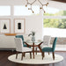 Paxton Upholstered Dining Side Chair Beige (Set of 2)