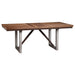 Spring Creek 5-piece Rectangular Dining Table Set Taupe