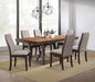 Spring Creek Upholstered Dining Chair Taupe (Set of 2)