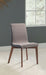 Redbridge Upholstered Dining Side Chair Walnut (Set of 2)