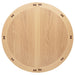 Lavon Oval 60-inch Wood Extension Leaf Dining Table Light Oak