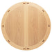 Lavon Oval 60-inch Counter Height Extension Dining Table Light Oak