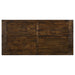 Coleman 5-piece Rectangular Dining Set Rustic Golden Brown